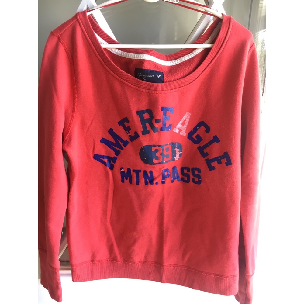 American Eagle Coral Sweatshirt